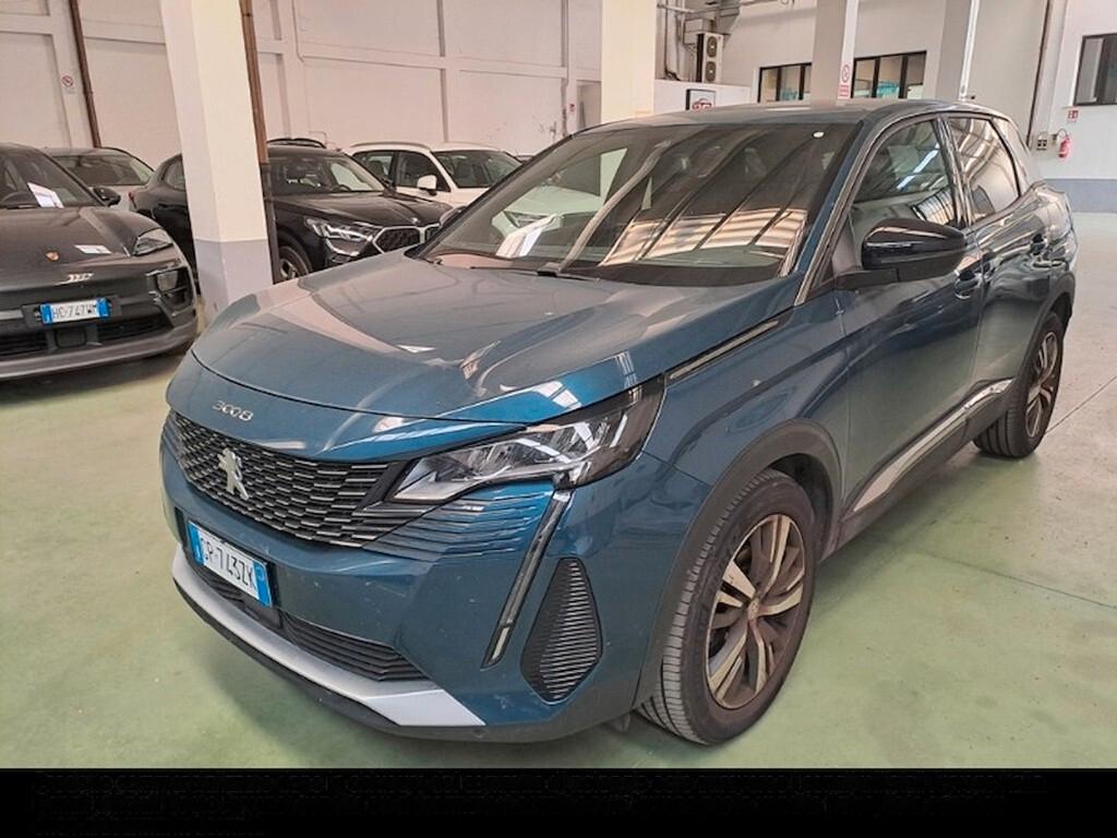 PEUGEOT 3008 1.5 BLUEHDI 131CV EAT8 SeS ALLURE PACK ( FARI LED - I-COCKPIT - CRUISE - NAVI - MIRROR - PDC - TELECAMERA POST. - CERCHI 18 )