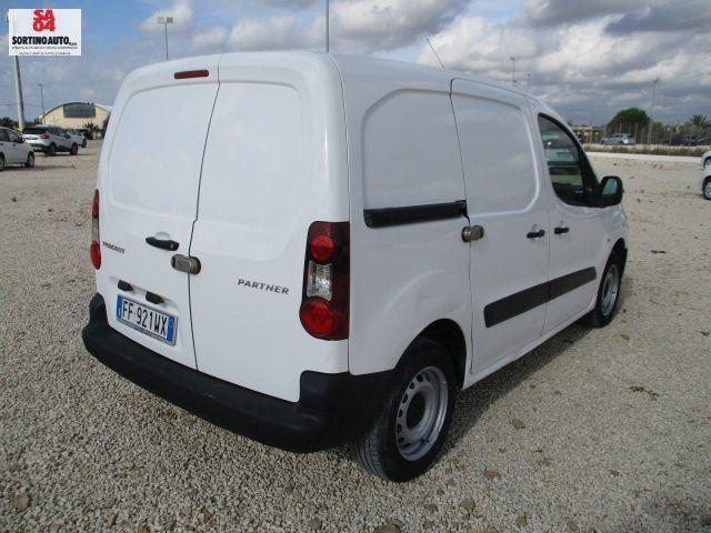 PARTNER BlueHDI 100 CV-2017 CABINA3POSTI