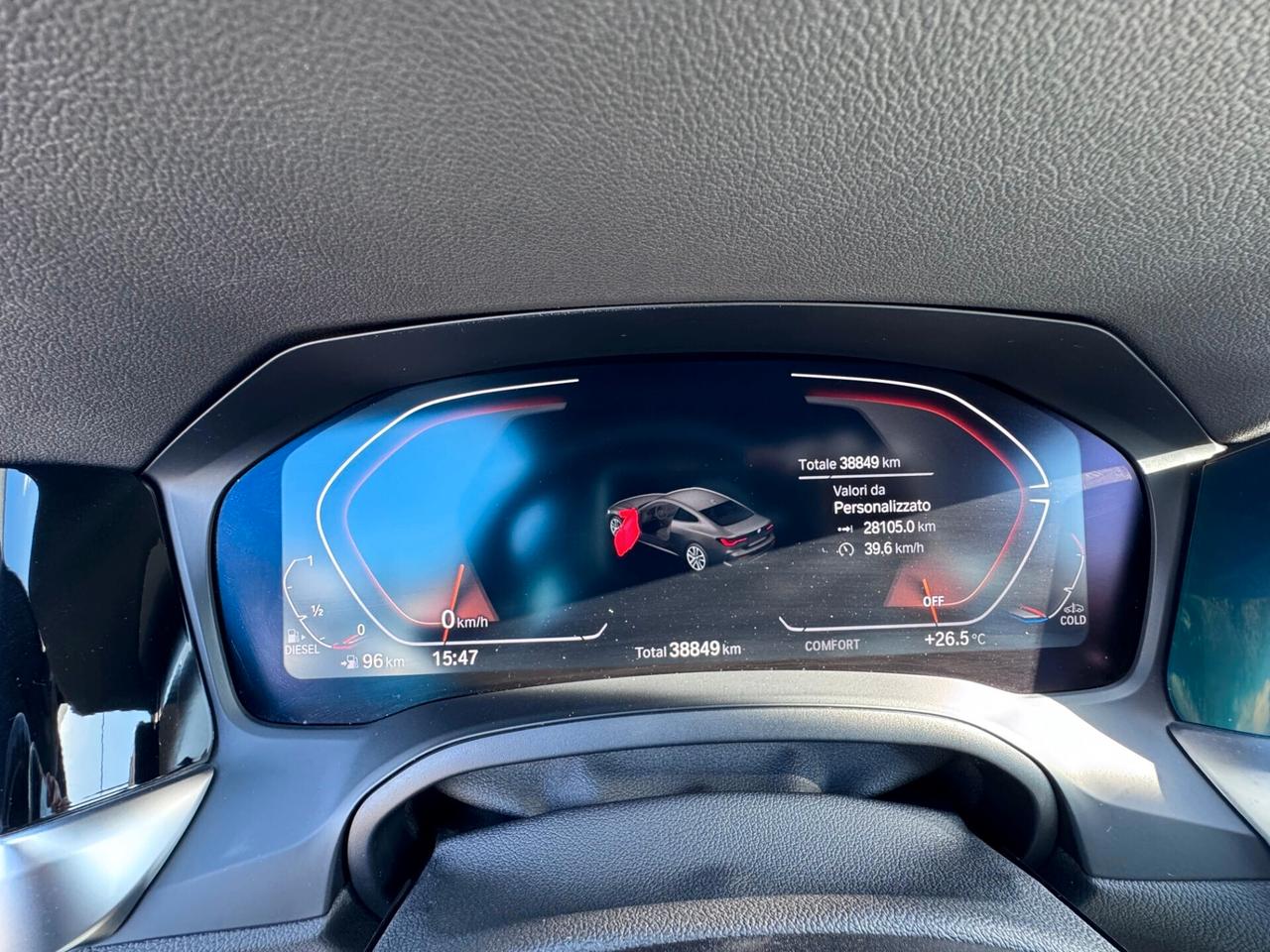 Bmw 420 420d 48V Coupé Msport