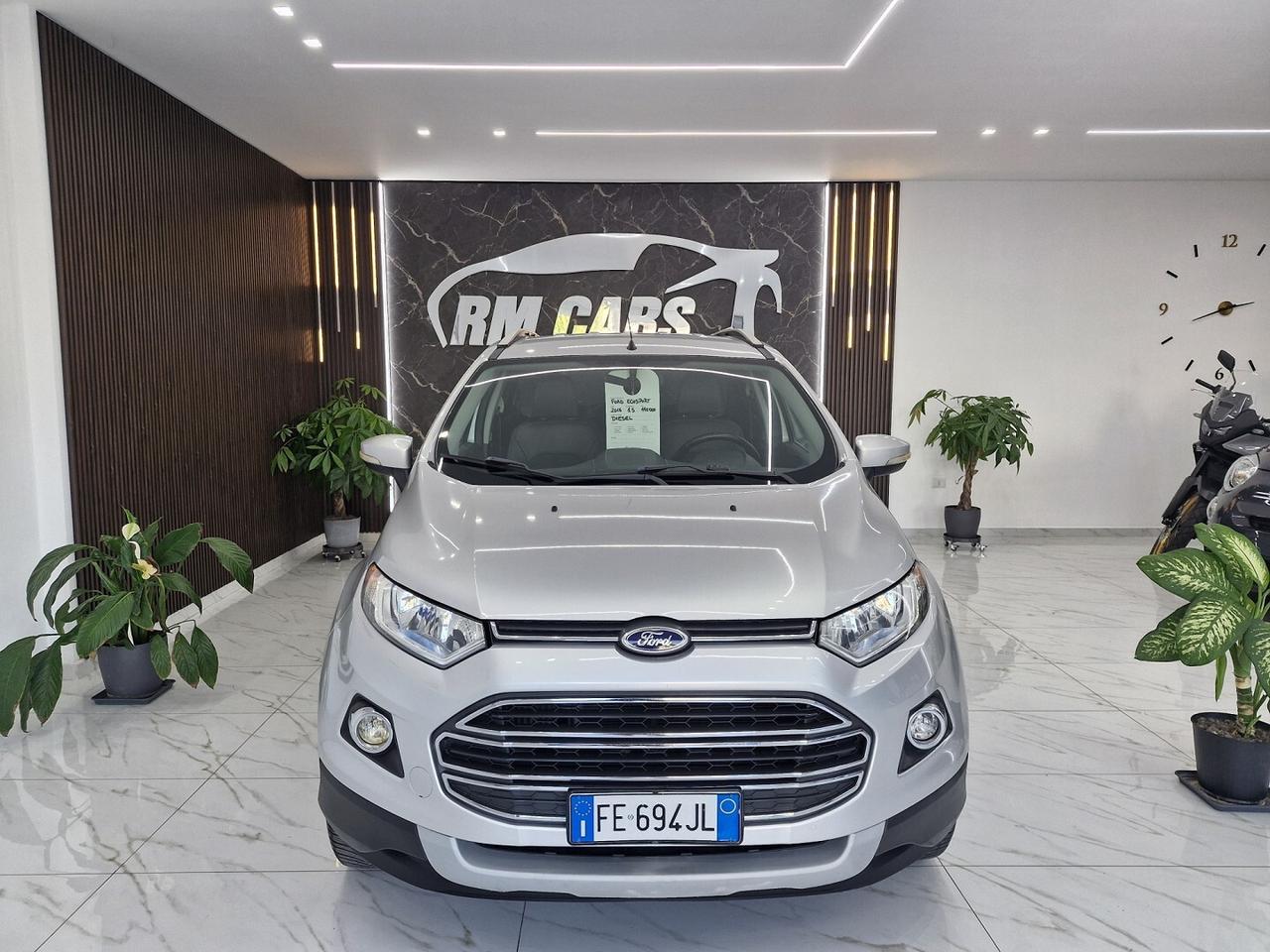 FORD ECOSPORT 1.5 TDCI 95 CV TITANIUM 110000 km