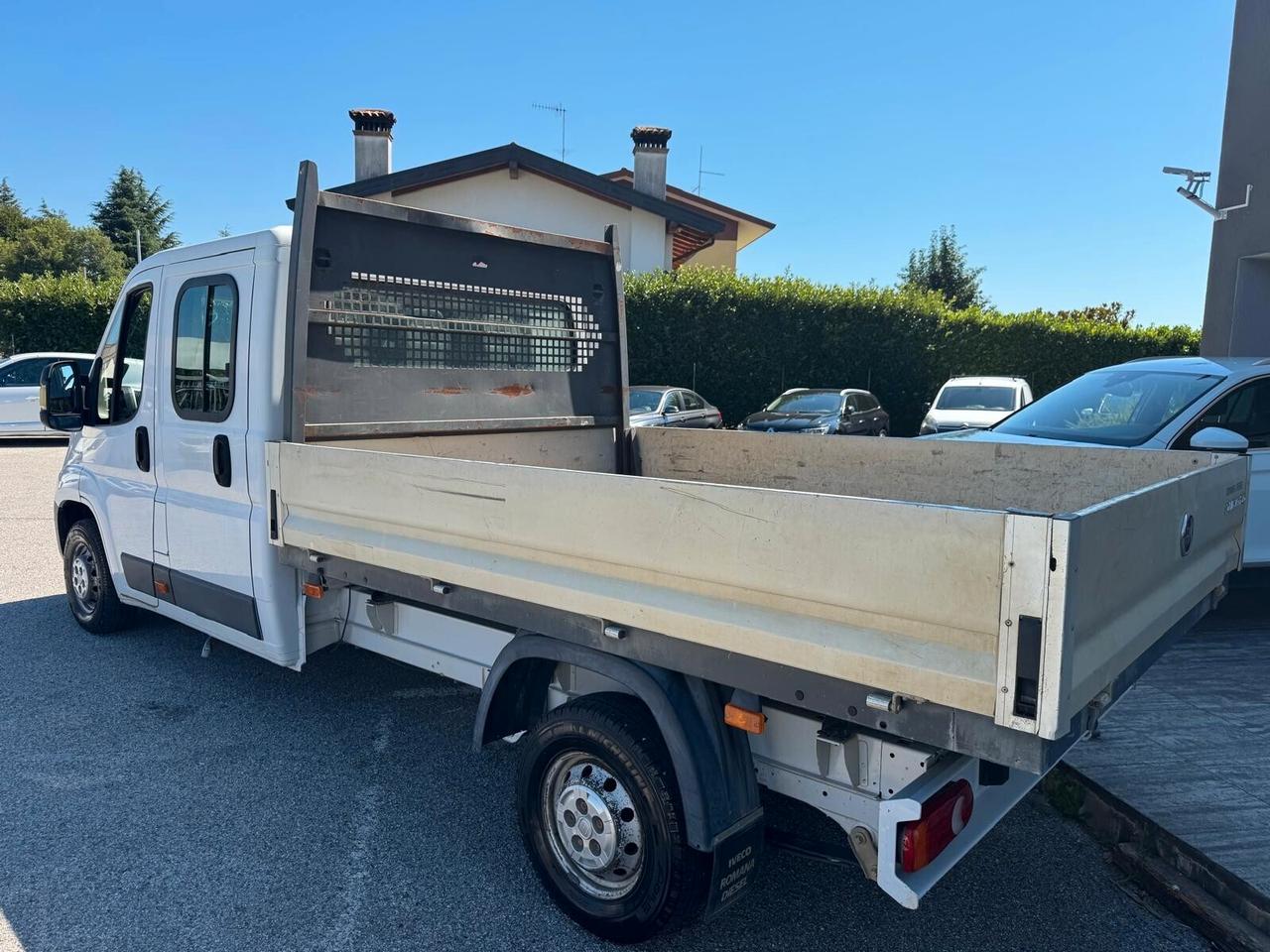 Fiat Ducato 35 2.3 MJT 130CV PLM-DC DOPPIA CABINA CASSONATO CASSONE