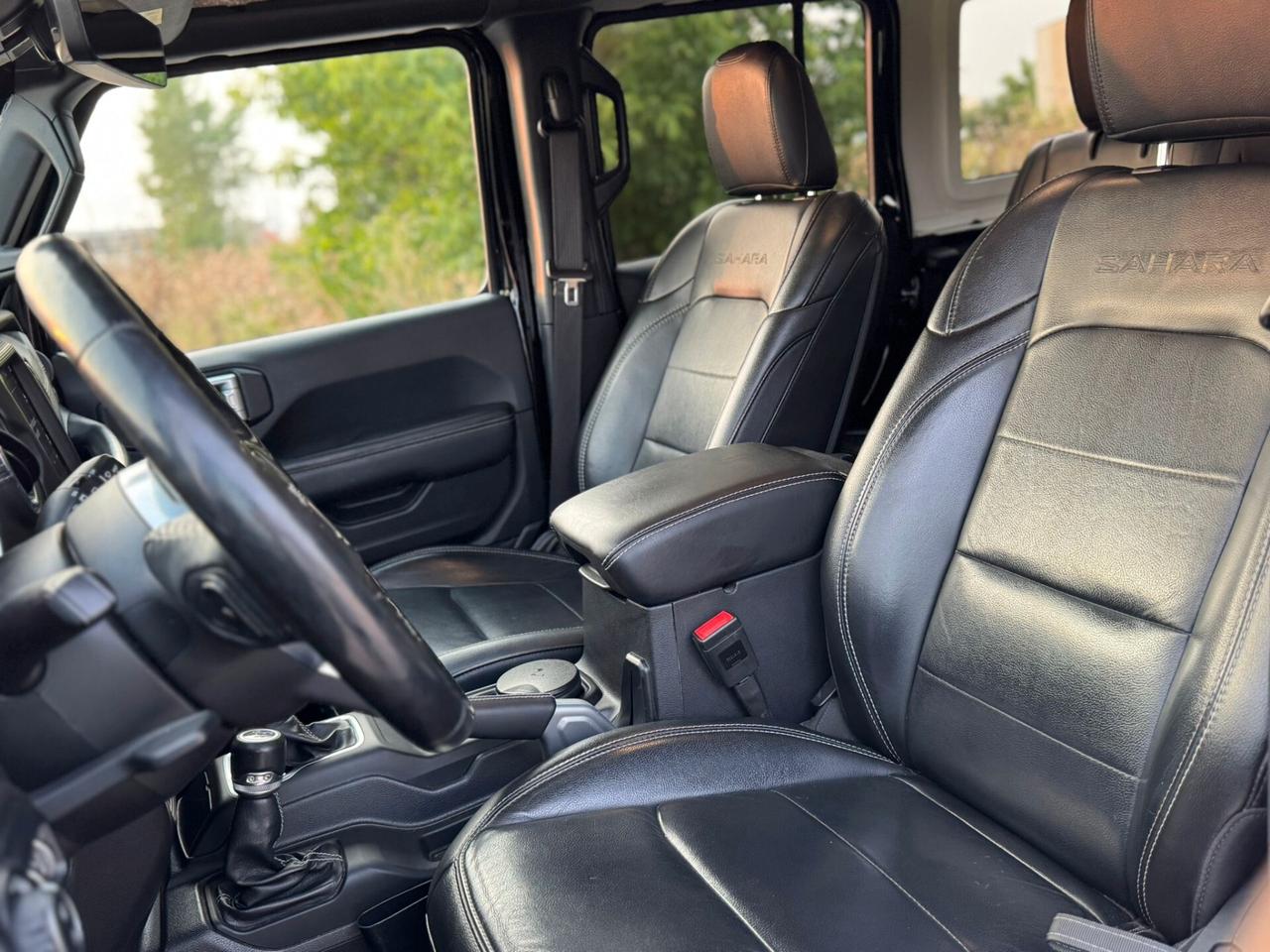 Jeep Wrangler Unlimited 2.2 Mjt II Sahara