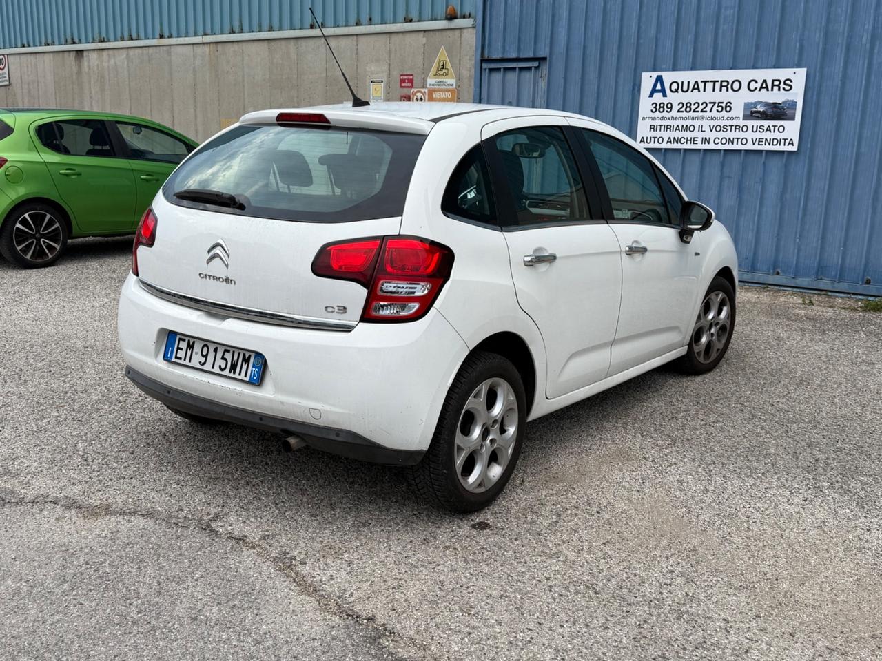 Citroen C3 1.4 VTi 95 CAMBIO AUTOMATICO