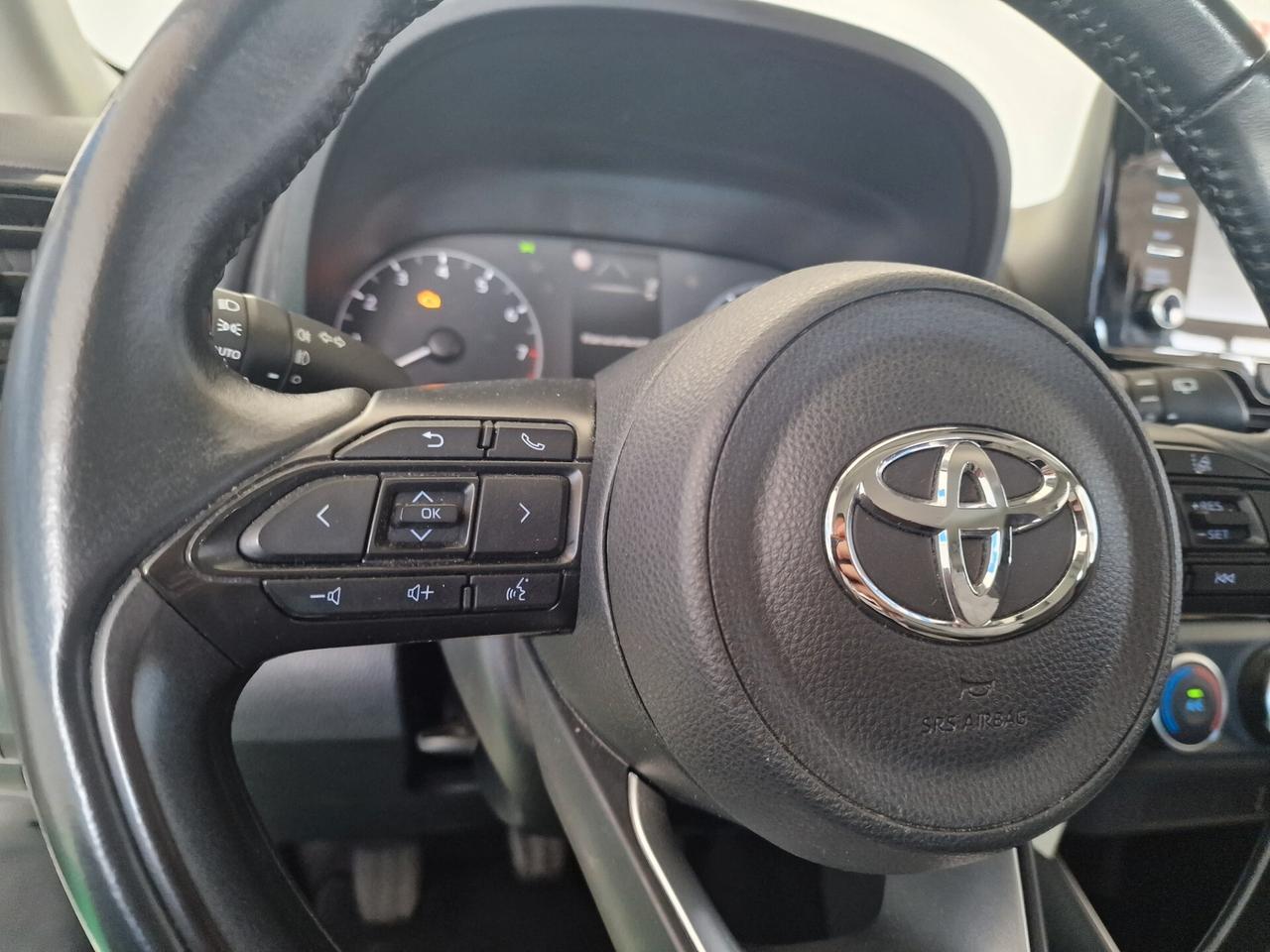 Toyota Yaris 1.5 VVT-i 120 5 porte Trend