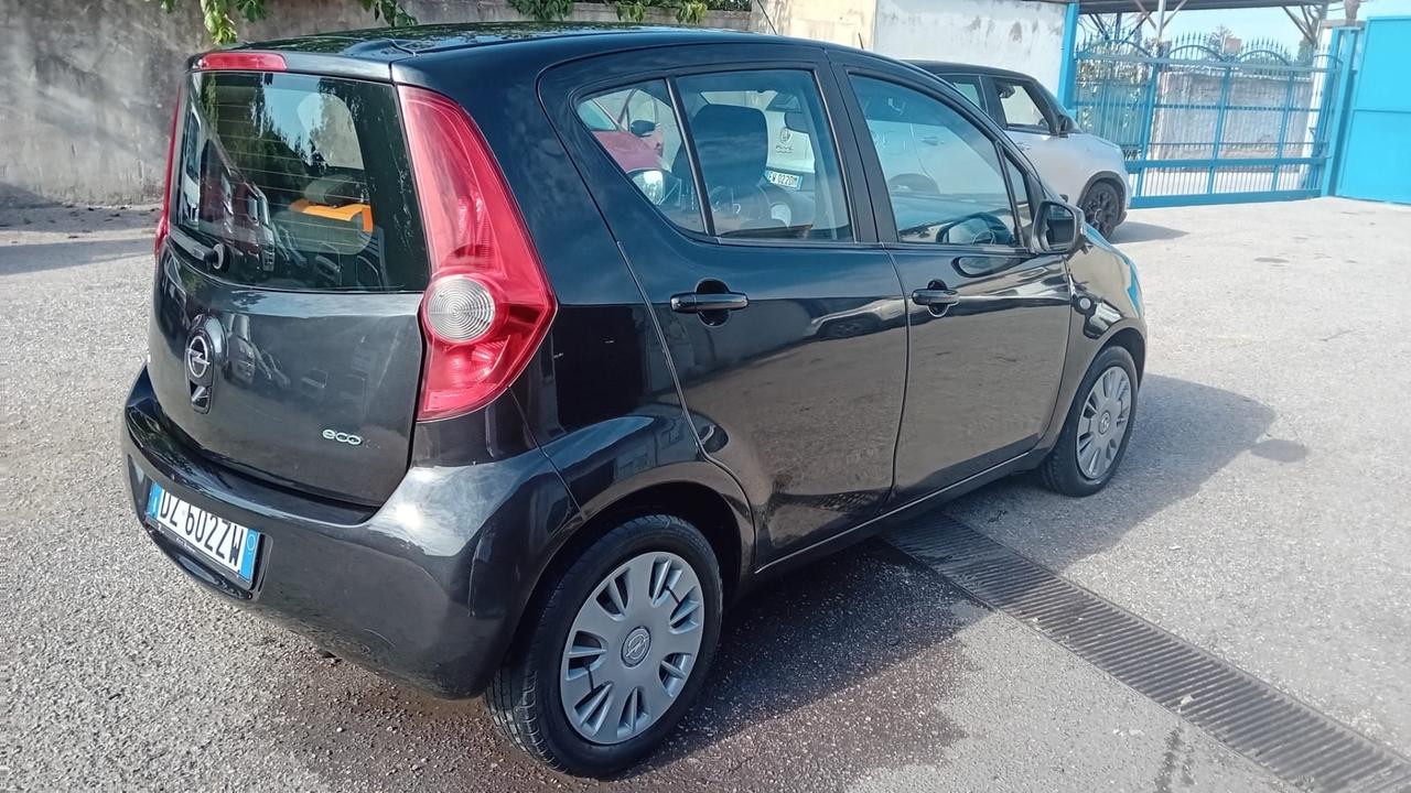 Opel agila-1.0 gpl - full-2010