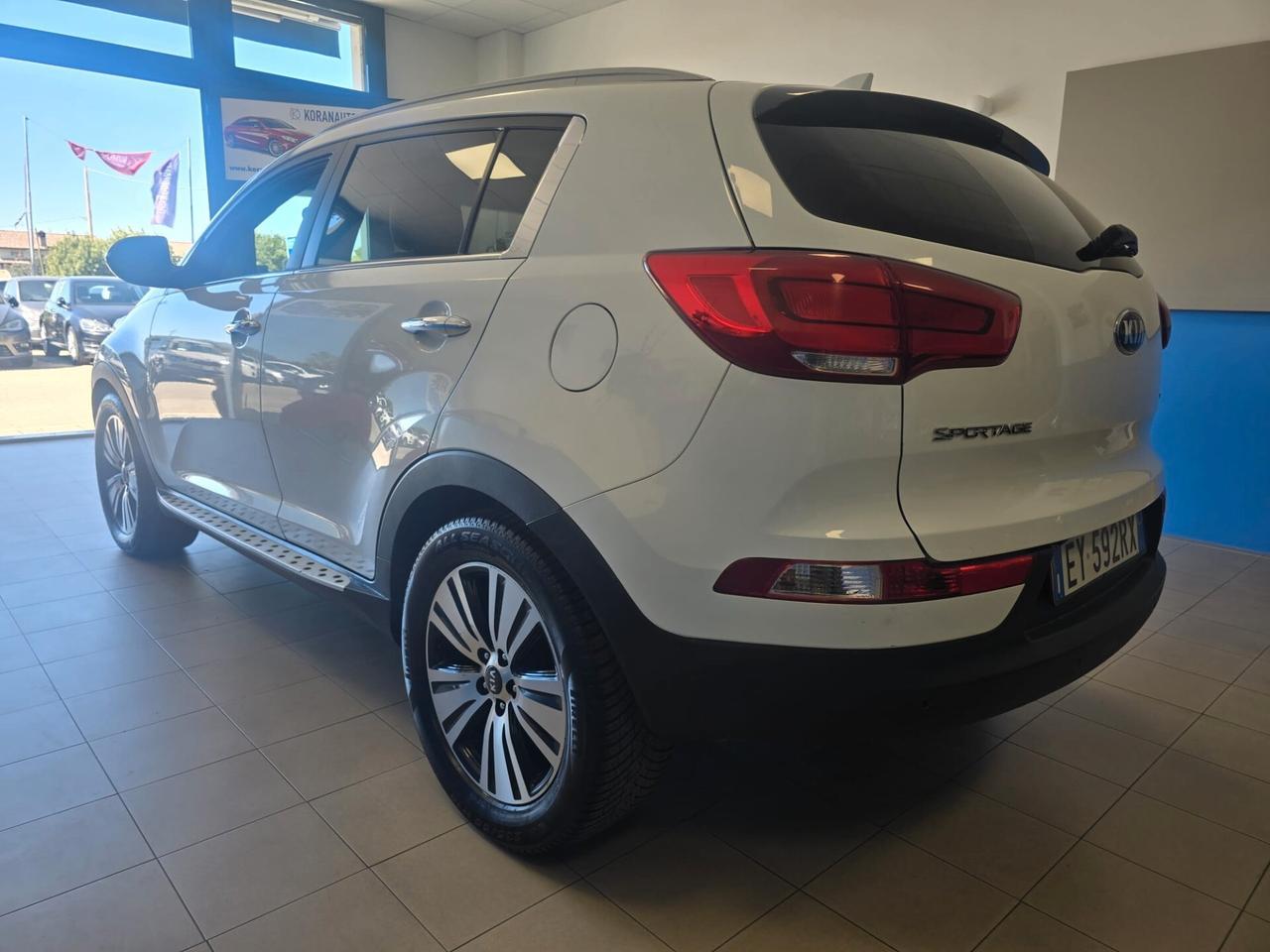 Kia Sportage 1.7 CRDI VGT 2WD Class