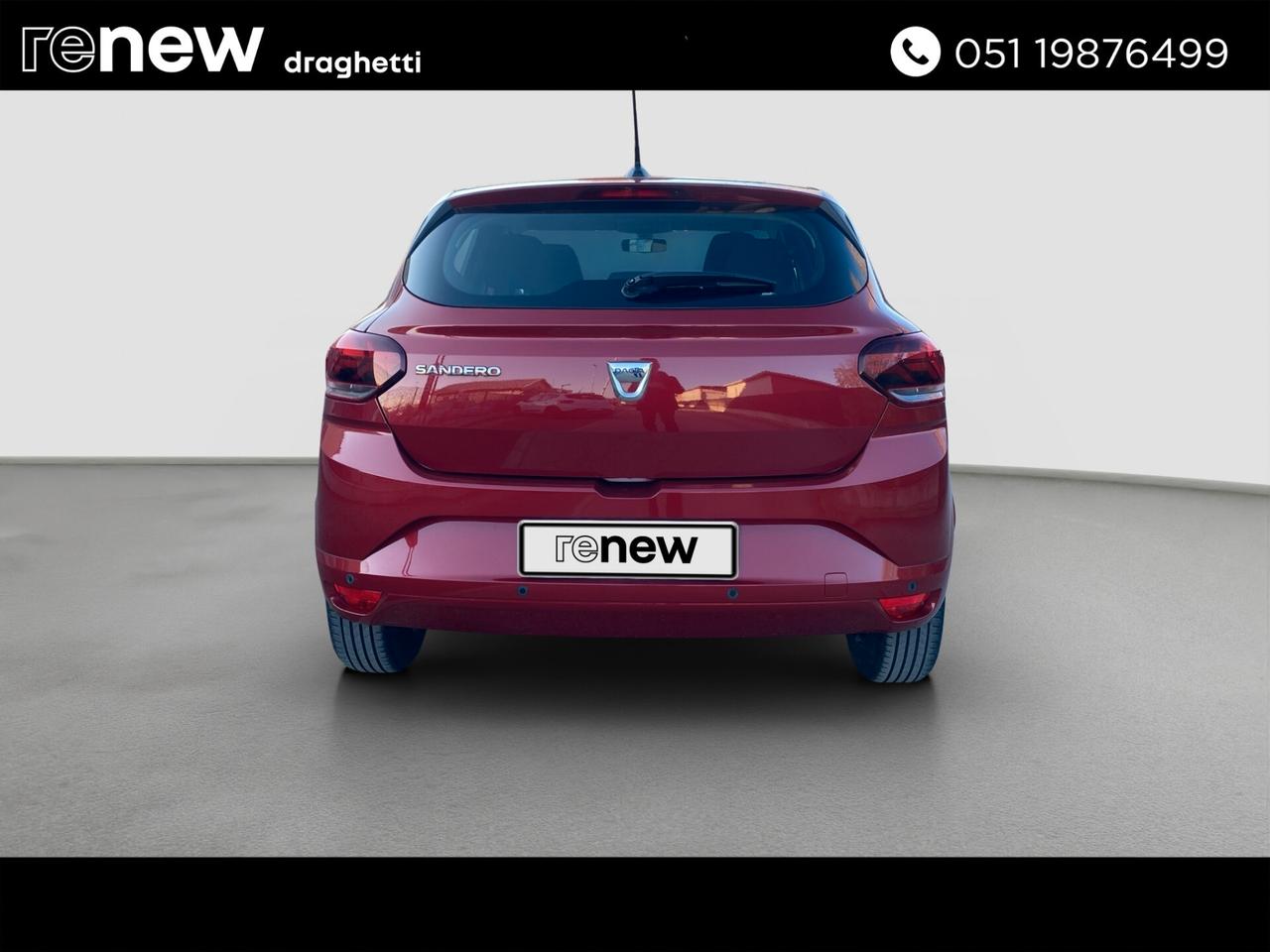 Dacia Sandero Streetway 1.0 SCe 65 CV Comfort