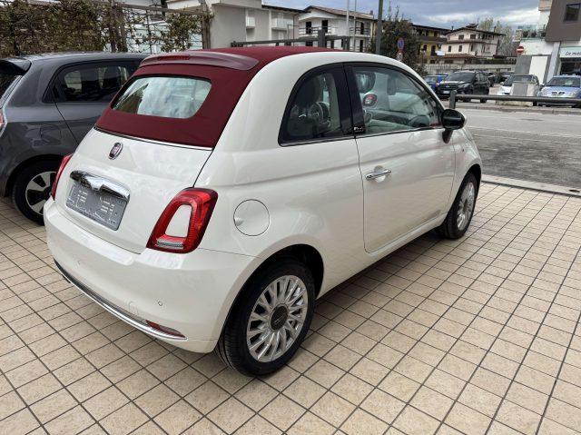 FIAT 500C 1.2 Lounge 69cv