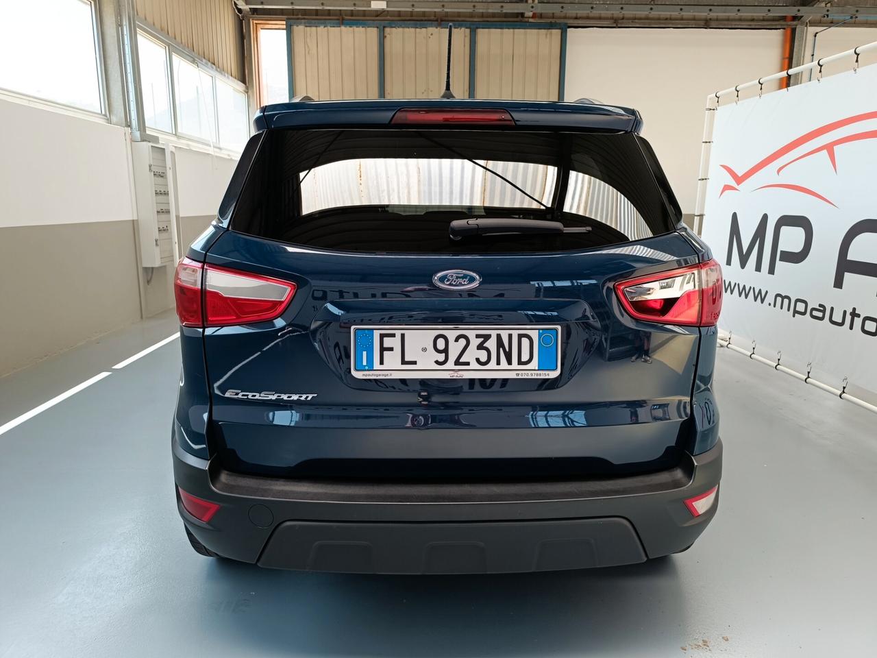 Ford EcoSport 1.5 TDCi 100 CV Start&Stop Business