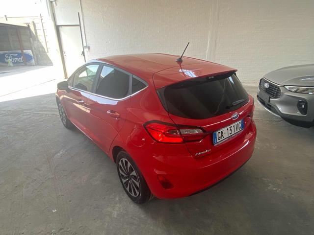 FORD Fiesta 1.1 75 CV 5 porte Titanium