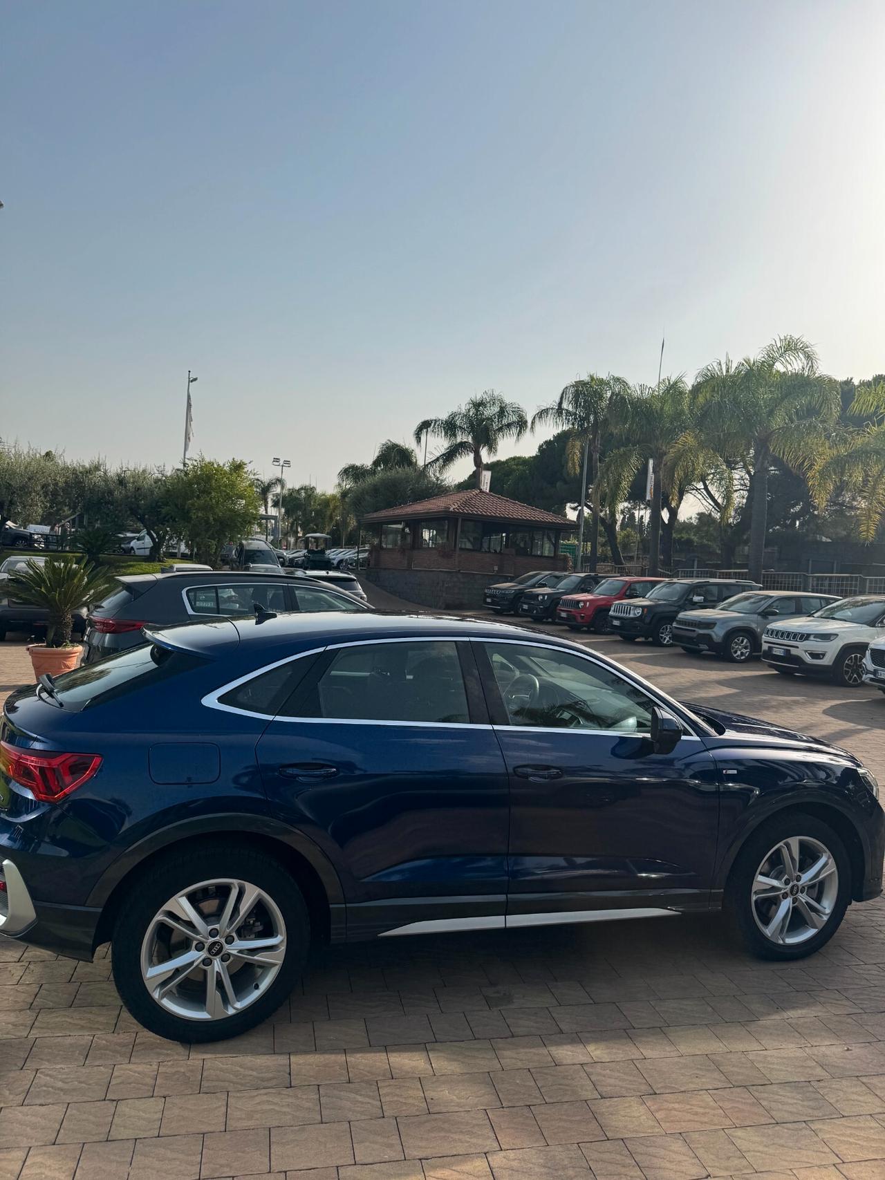 Audi Q3 SPB 40 TDI quattro S tronic line edition