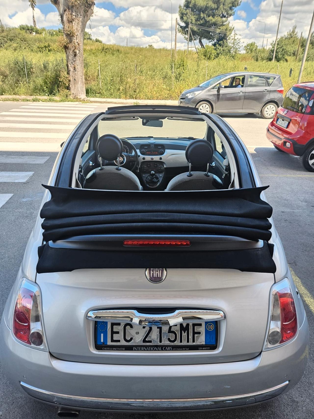 FIAT 500C CABRIO 1.2 Lounge