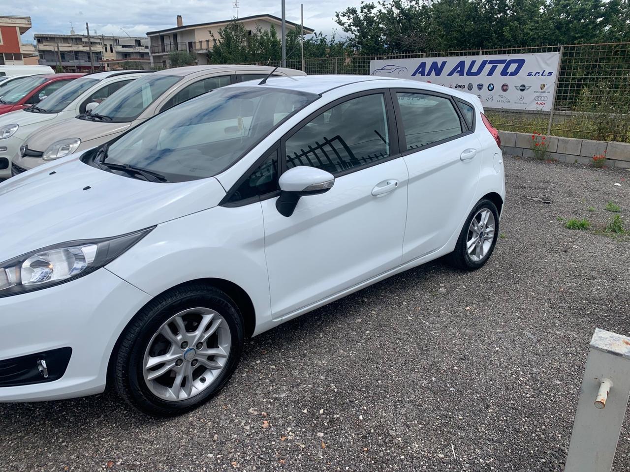 Ford Fiesta 1.2 GPL - 2015