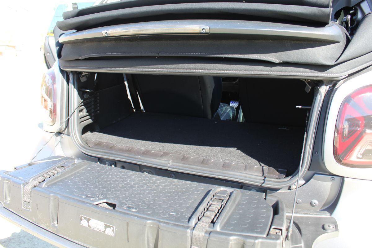 SMART - Fortwo Cabrio - fortwo 90 0.9 Turbo cabrio Passion