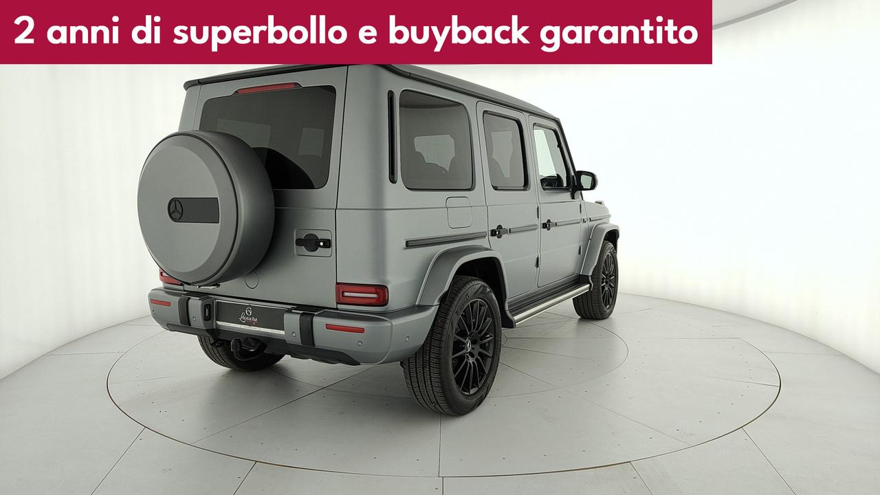 Mercedes-Benz G 400 d Premium Plus 330cv auto