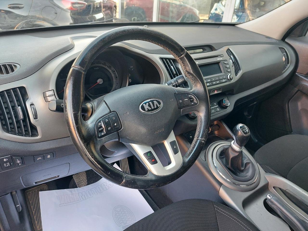 Kia Sportage 1.7 CRDI VGT 2WD Cool