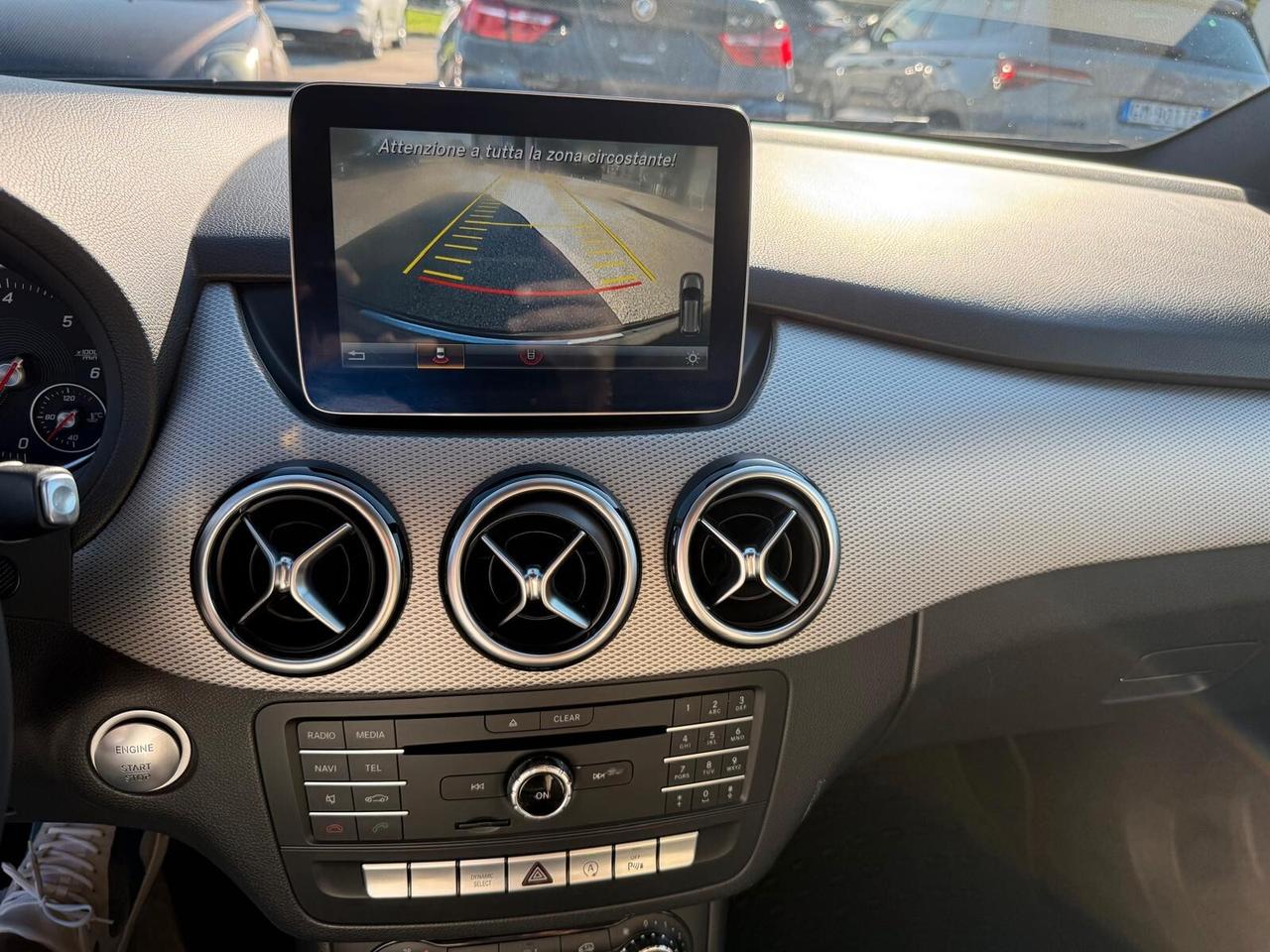 Mercedes-benz B 200 D FULL OPTIONAL PERFETTA AFFARE
