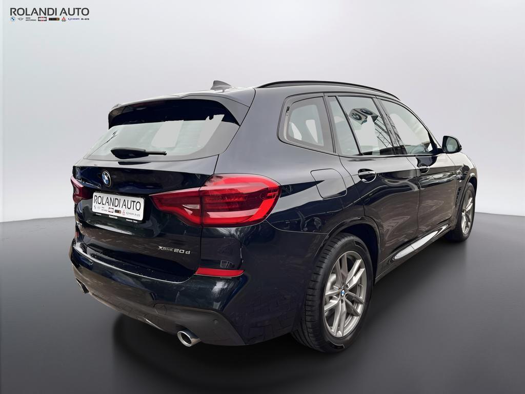 BMW X3 20 d Mild Hybrid 48V Msport xDrive Steptronic