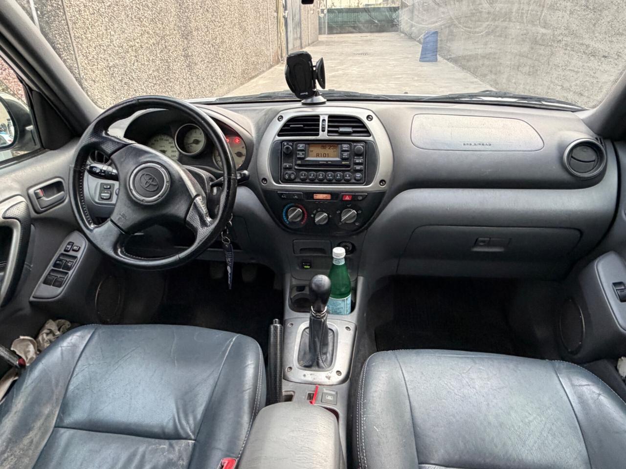 TOYOTA RAV4 2.0 16V BENZ-GPL 2032 4X4 UNI PROP