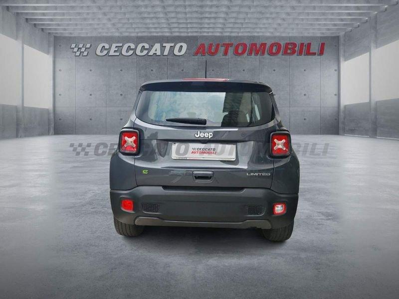Jeep Renegade Renegade 1.5 turbo t4 mhev Limited 2wd 130cv dct