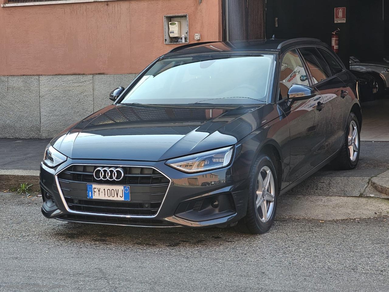 AUDI A4 Avant 35 TDI mhev 163CV S tronic