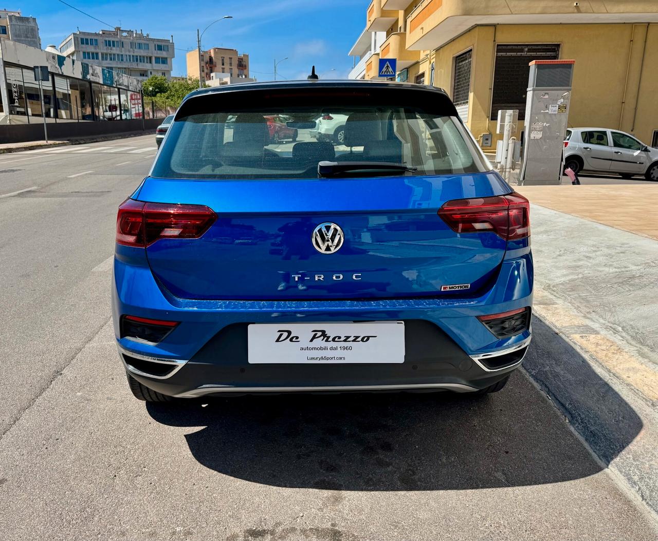 Volkswagen T-Roc 2.0 TDI SCR 150 CV DSG Advanced BlueMotion Technology