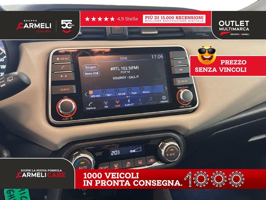 Nissan Micra 5 Porte 1.0 IG-T Acenta