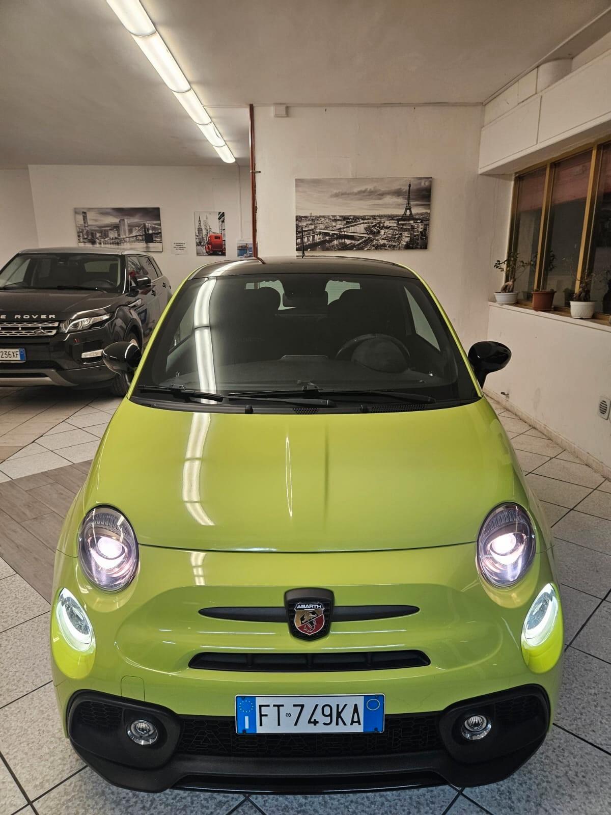 Abarth 595 COMPETIZIONE 1.4 turbo 180cv Verde Adrenalina