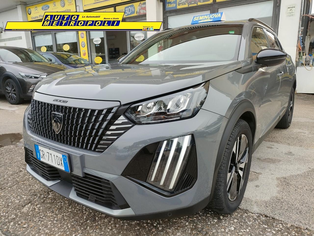 Peugeot 2008 1.2 100cv S&S Allure