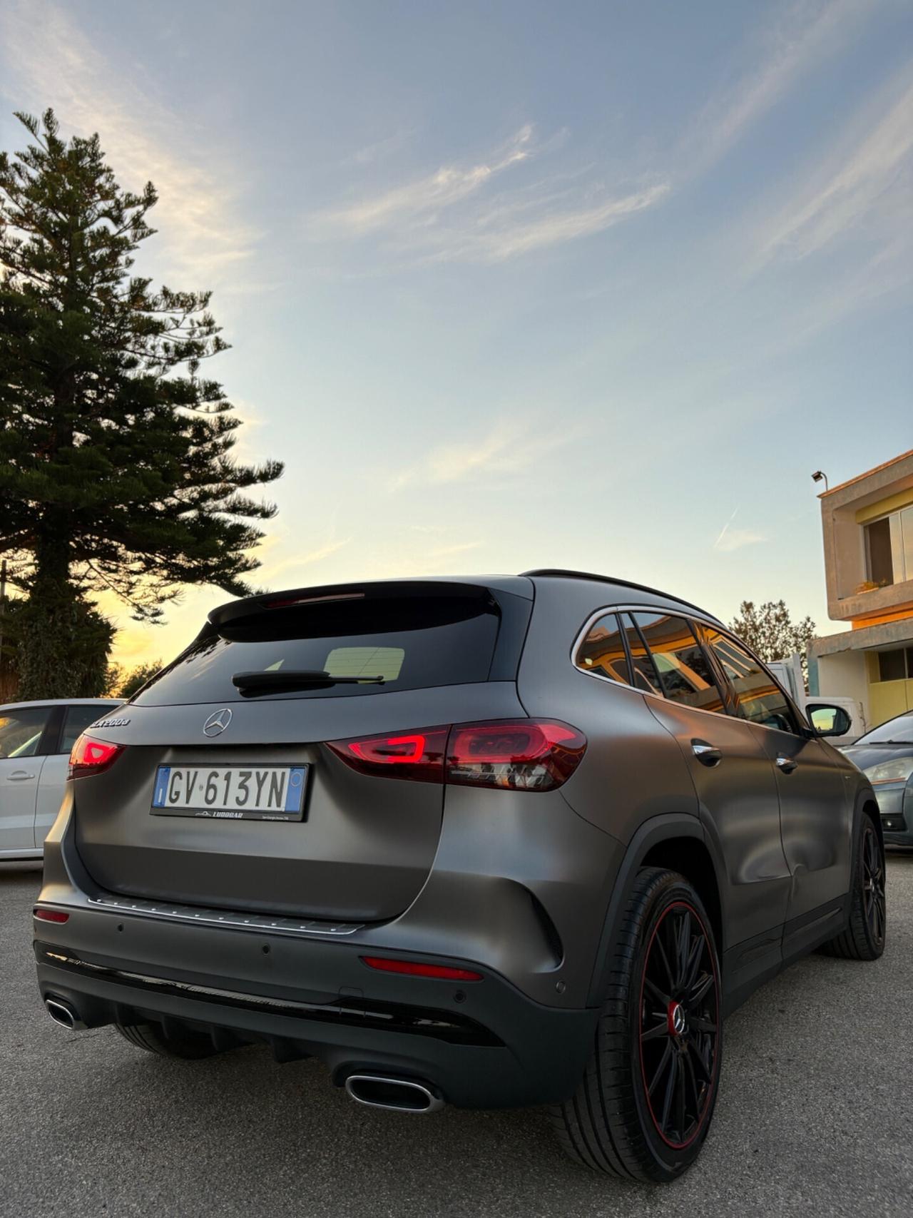 Mercedes-benz GLA 200 d Automatic 4Matic Sport Plus