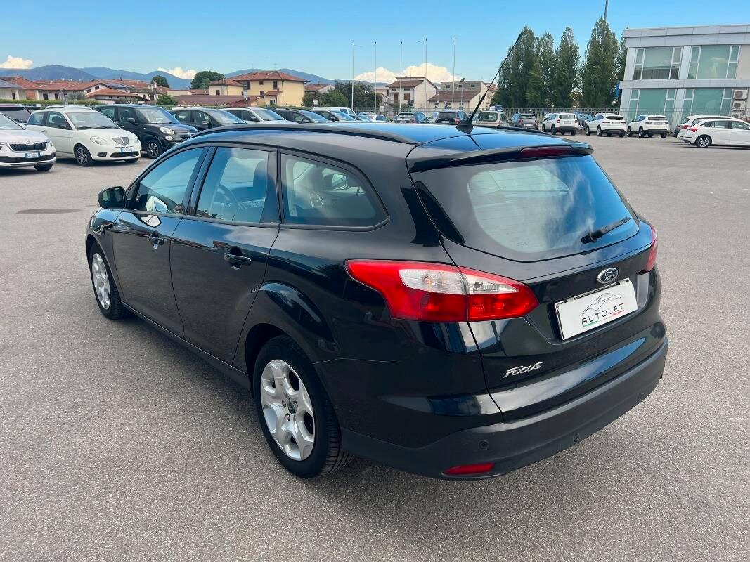 Ford Focus 1.6 tdci Plus Business 95cv