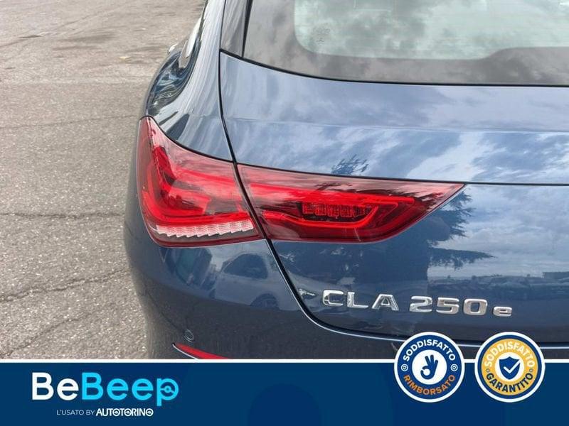 Mercedes-Benz CLA S.Brake 250 E PHEV (EQ-POWER) BUSINESS