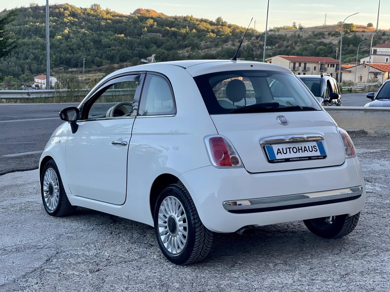 Fiat 500 Benzina Lounge 2011 - NEOPATENTATI