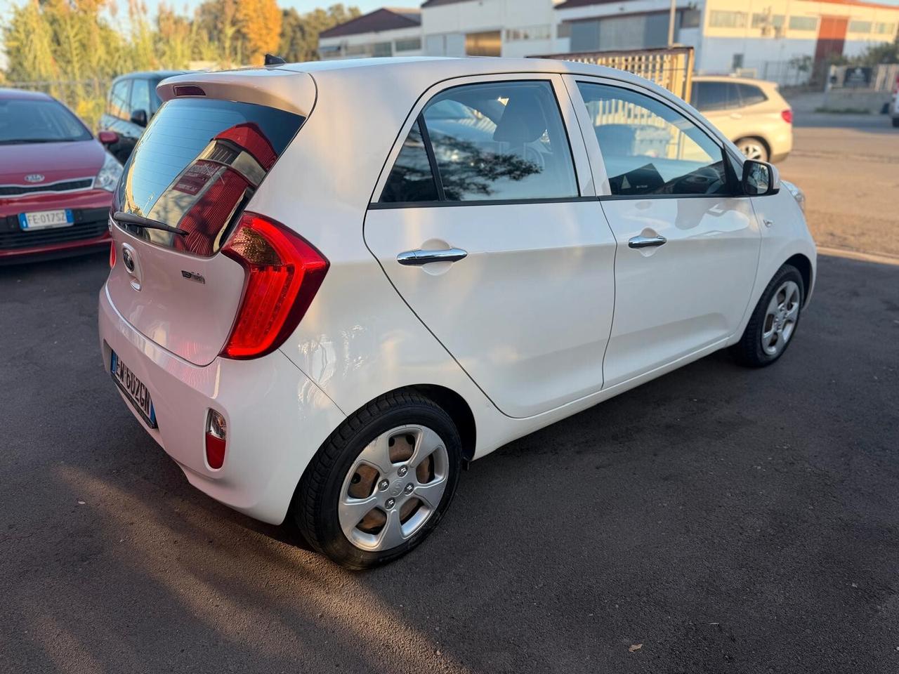 Kia Picanto 1.0 12V EcoGPL 5 porte Glam