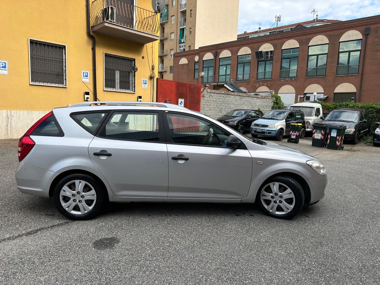 Kia Ceed cee'd Sp. Wag. 1.4 109CV LX Bi-Fuel