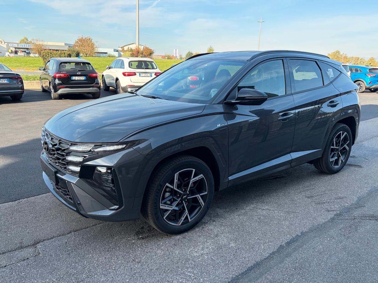 Hyundai Tucson 1.6 T-GDI 48V DCT N Line