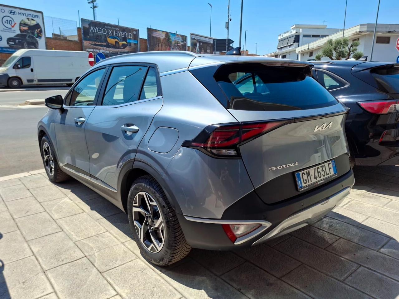 2022 Kia Sportage 1.6 CRDi MHEV 163cv Business