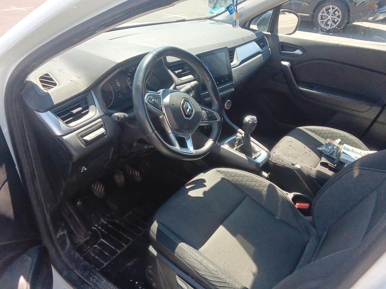 Renault Captur TCe 100 CV GPL FAP Intens