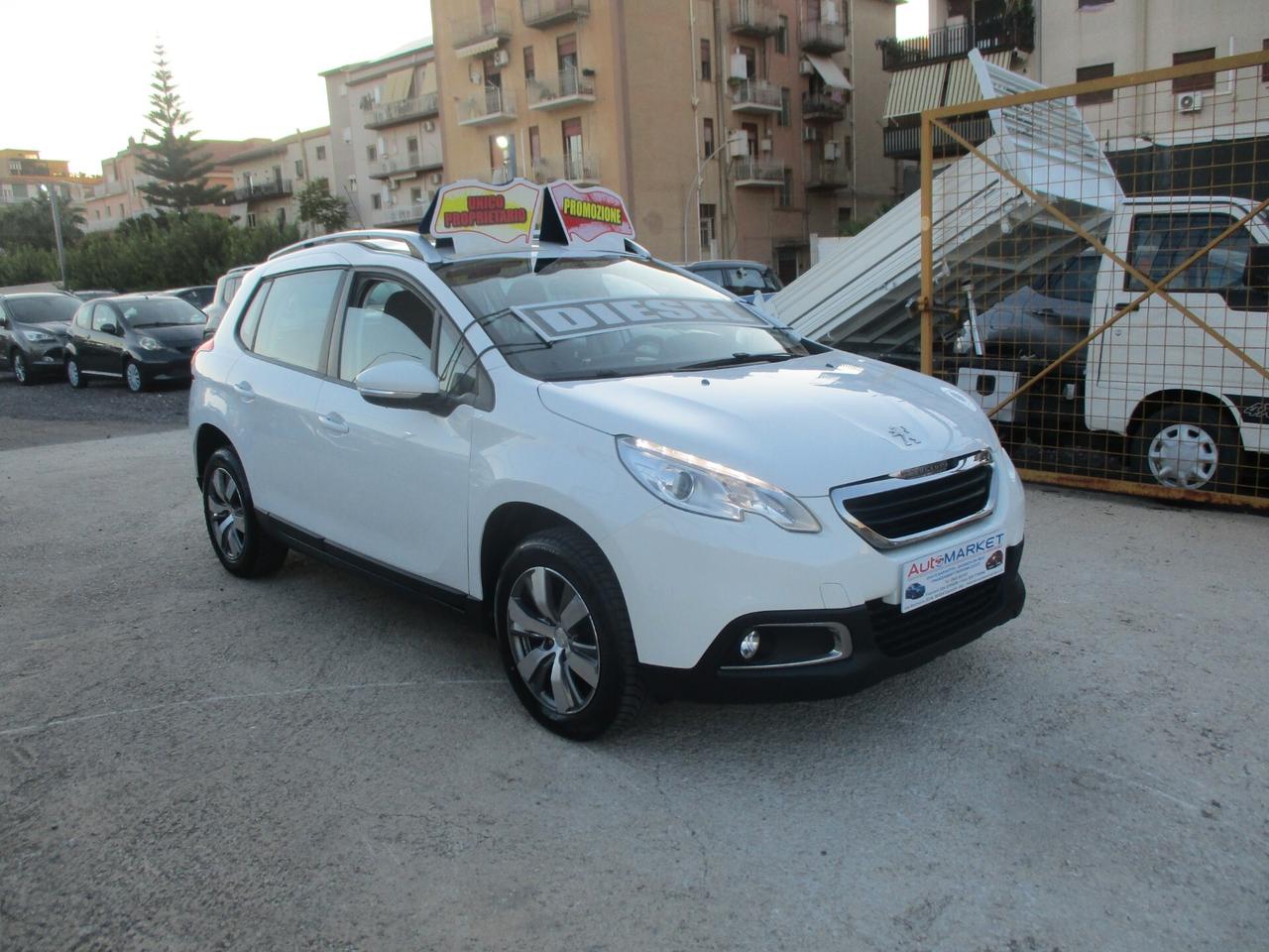 Peugeot 2008 1.6 e-HDi 92 CV MOLTO BELLA 2014