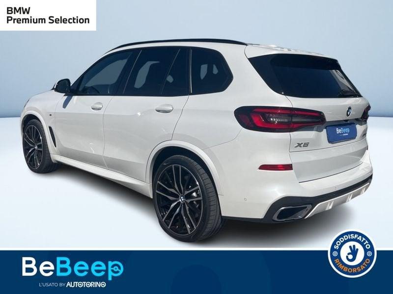 BMW X5 XDRIVE30D MHEV 48V MSPORT AUTO