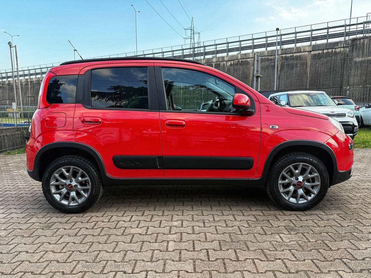 Fiat Panda 1.3 MJT 80 CV S&S 4x4 OK NEOPATENTATI