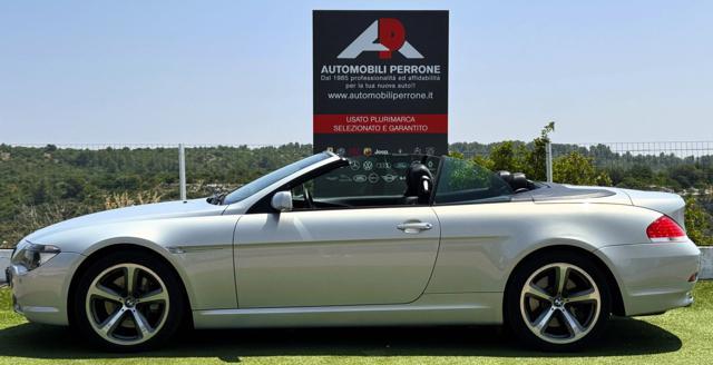 BMW 650 i 4.8 V8 367cv Cabrio INDIVIDUAL