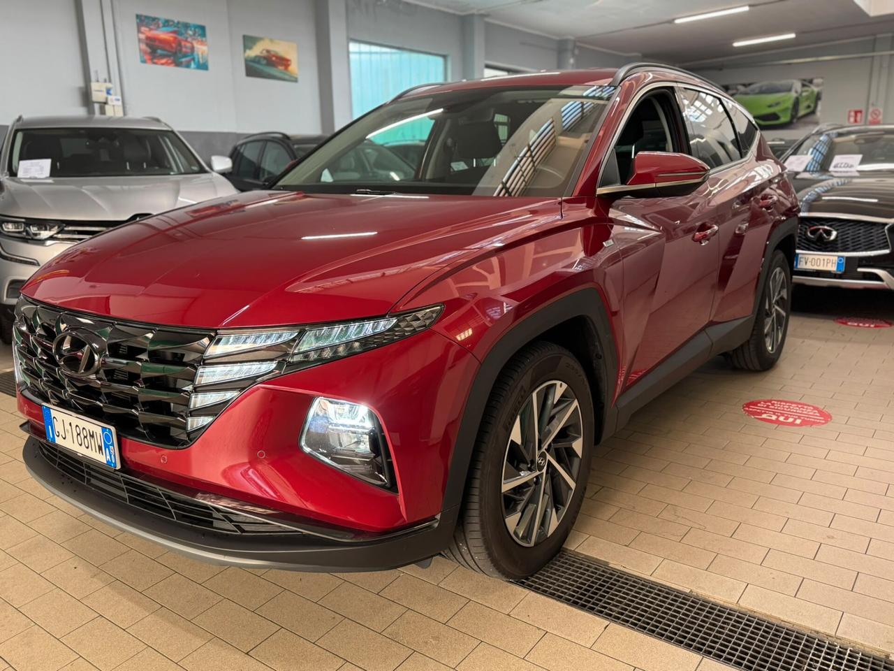 Hyundai Tucson 1.6 CRDI 48V SENSE+ 2WD IMT PREZZO REALE!! UNICO PROPRIETARIO!!