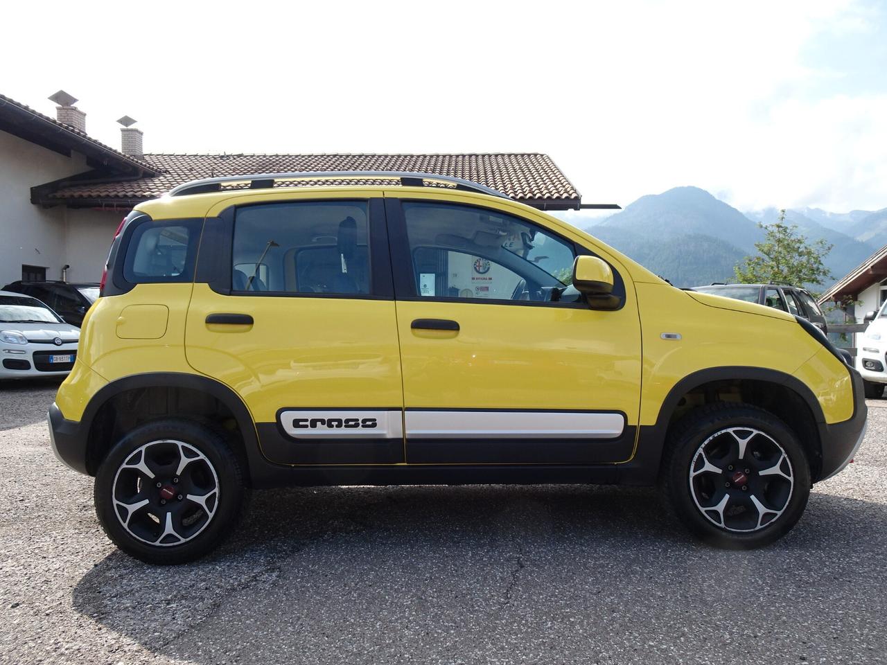 Fiat Panda 0.9 TwinAir Turbo S&S 4x4