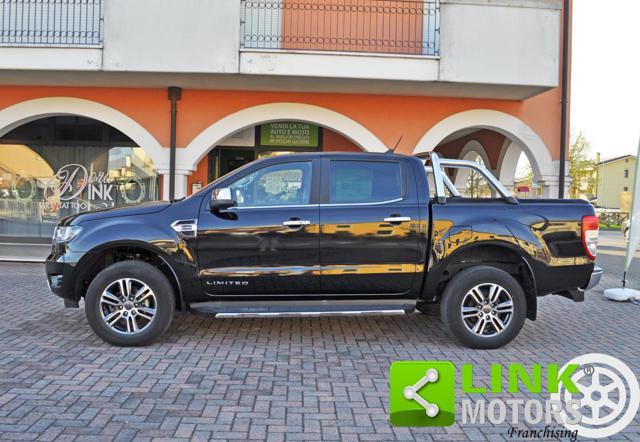 FORD Ranger 2.0 ECOBLUE aut. 213 CV DC Limited