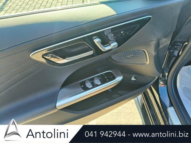 MERCEDES-BENZ C 200 d MH S.W. AMG Line Advanced Plus "SEDILI IN PELLE"