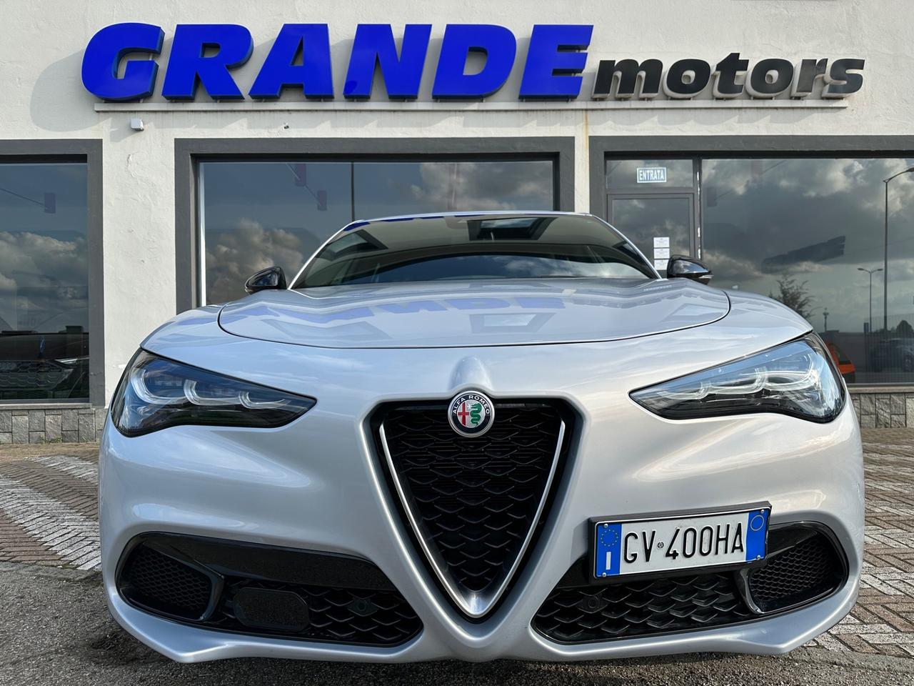 Alfa Romeo Stelvio 2.2 Turbodiesel 160 CV AT8 Sprint