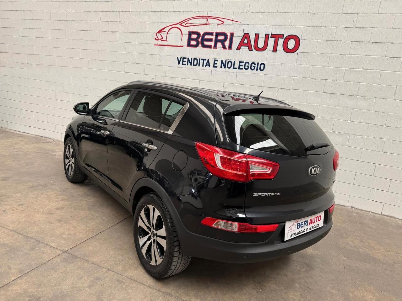 Kia Sportage diesel manuale