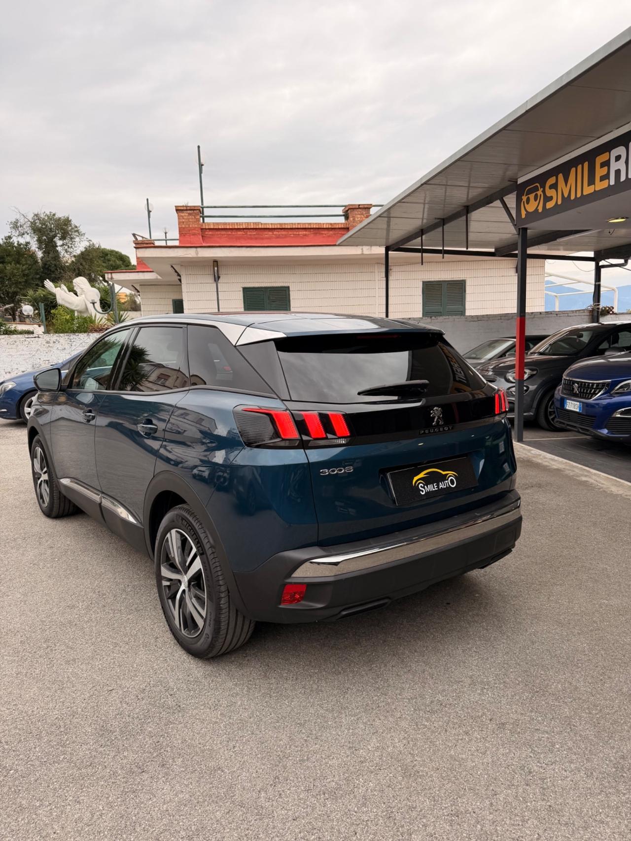 Peugeot 3008 BlueHDi 130 S&S Allure Pack