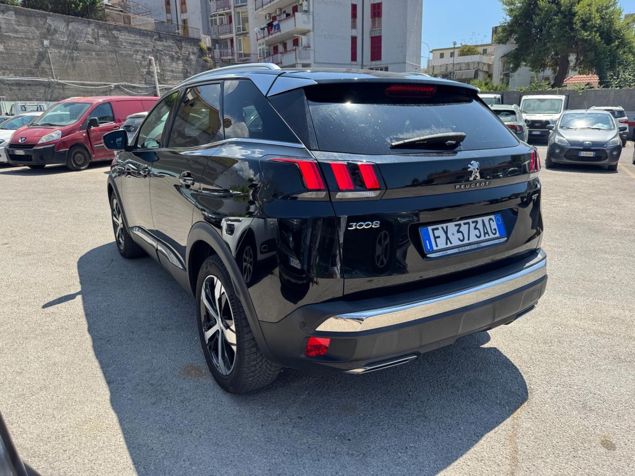 Peugeot 3008 BlueHDi 130 S&S EAT8 GT Line